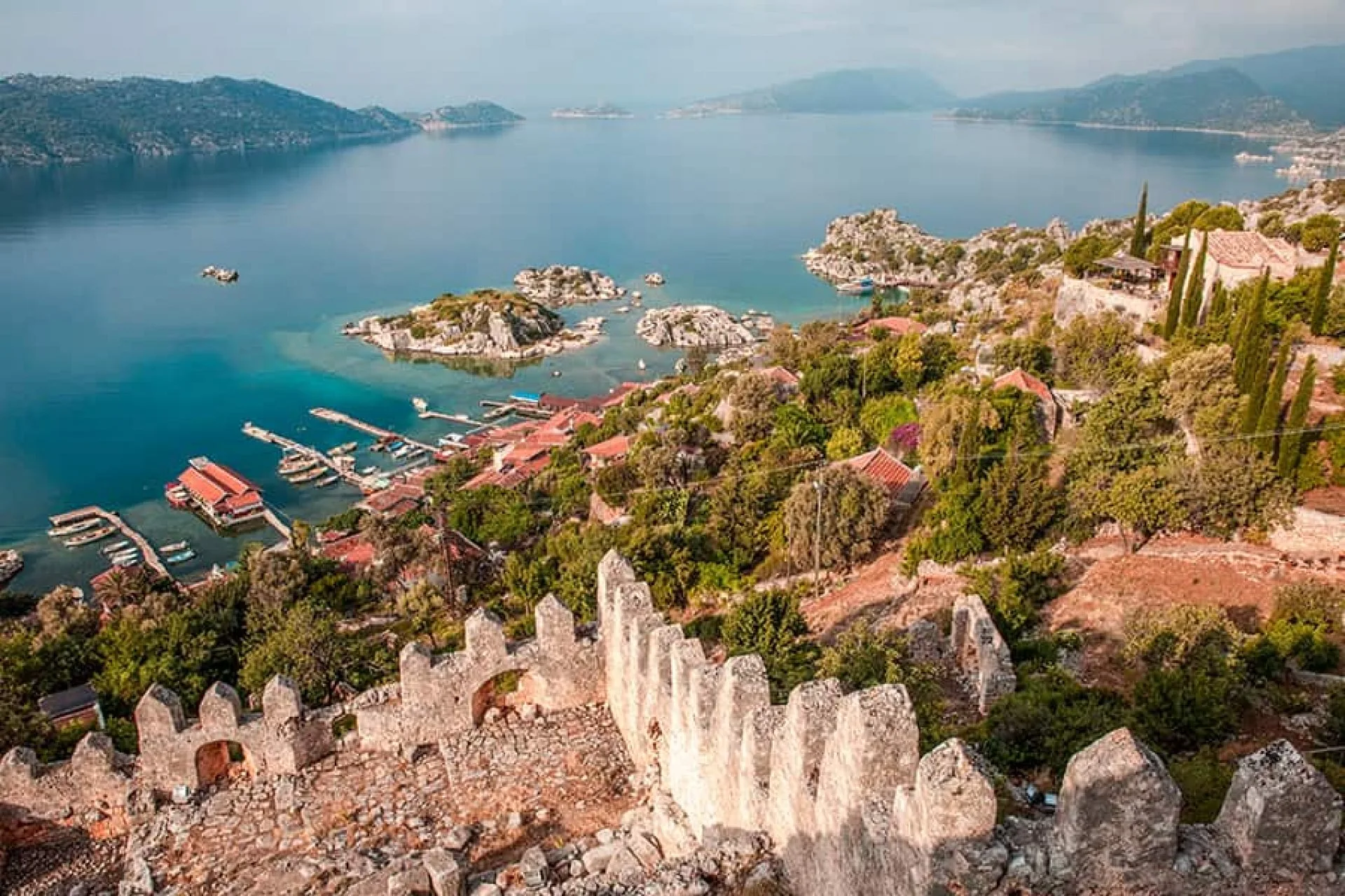 Antalya Kaş Fethiye Ölüdeniz Turu / 3 Gece Otel Konaklamalı