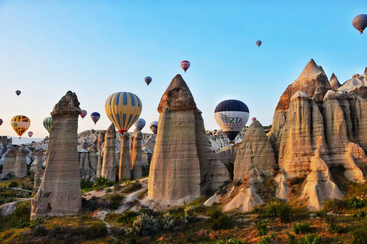 Kapadokya Turu  / 1 Gece Otel Konaklamalı