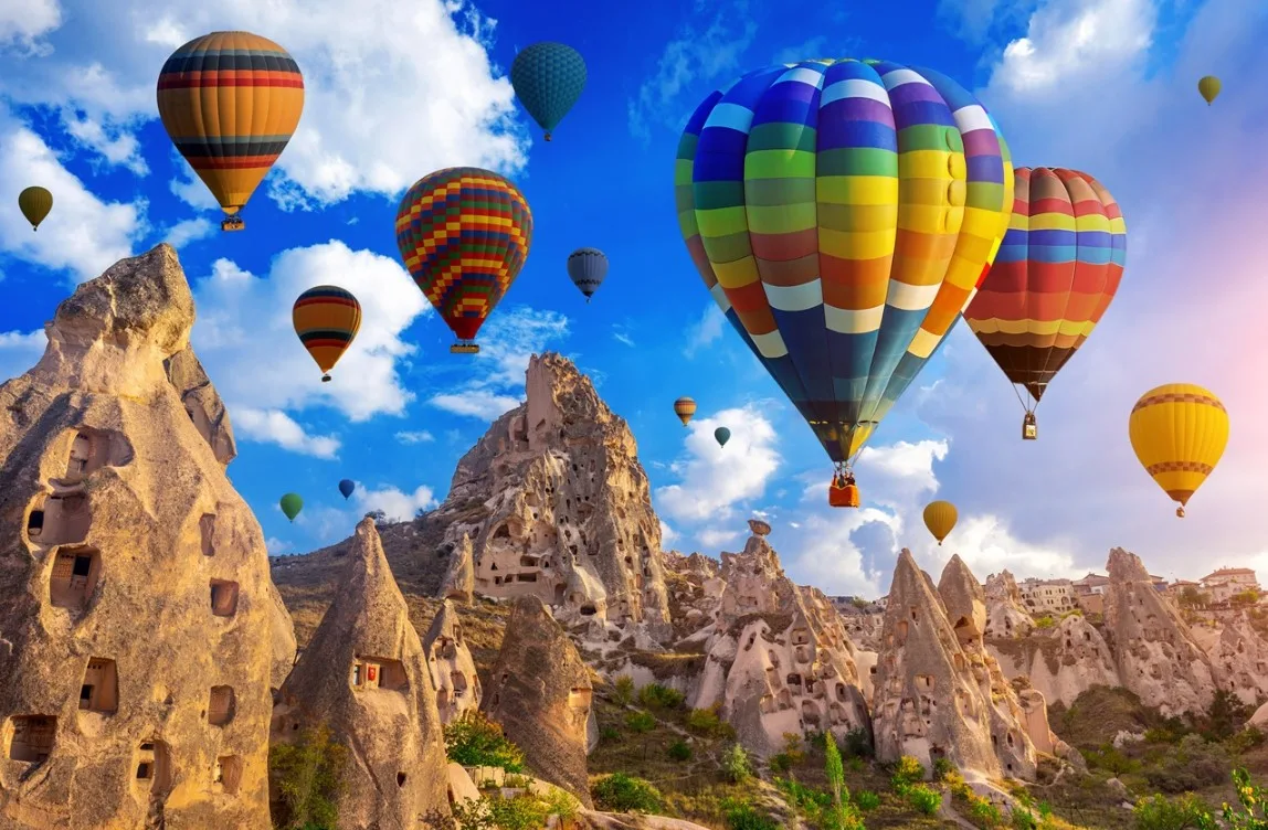 Kapadokya Turu  / 1 Gece Otel Konaklamalı