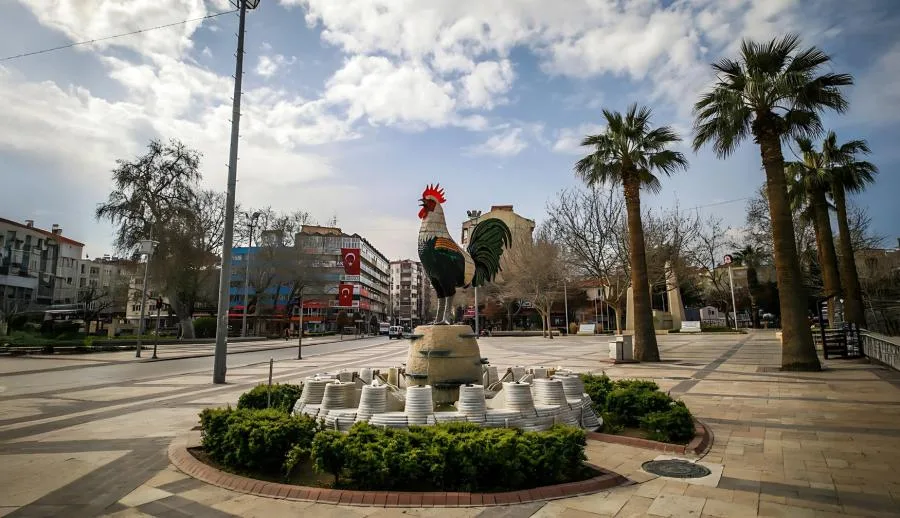 Lavanta Tarlaları Salda Gölü Pamukkale Çeşme Alaçatı Ilıca Turu / 1 Gece Otel Konaklamalı