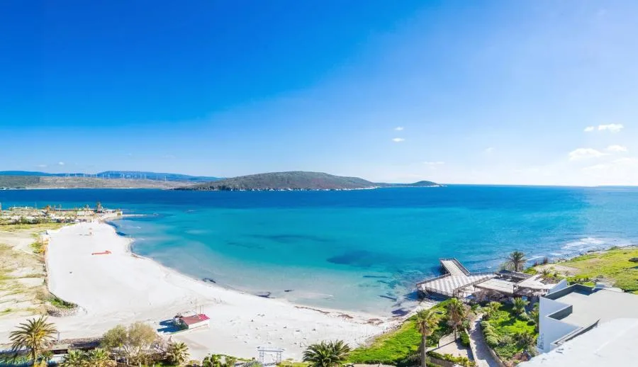 Lavanta Tarlaları Salda Gölü Pamukkale Çeşme Alaçatı Ilıca Turu / 1 Gece Otel Konaklamalı