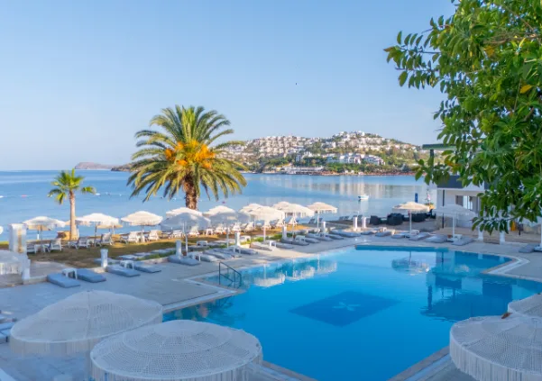 Luna Beach Hotel Bodrum 4 Gece Konaklamalı