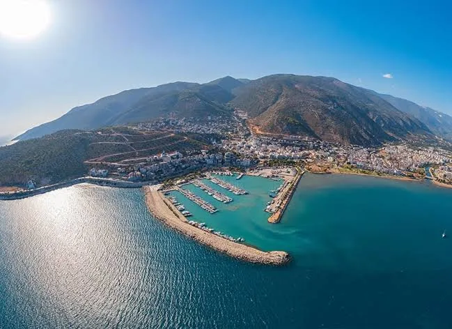 Rüya Gibi Ege Akdeniz Antalya Kaş Fethiye Ölüdeniz Akyaka Bodrum Turu (5 Gece Otel Konaklamalı)