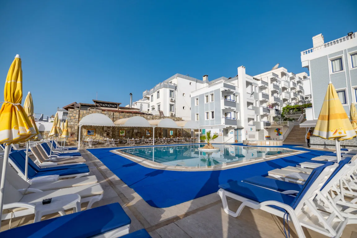 Sunpoint Hotel Bodrum 4 Gece Otel Konaklamalı