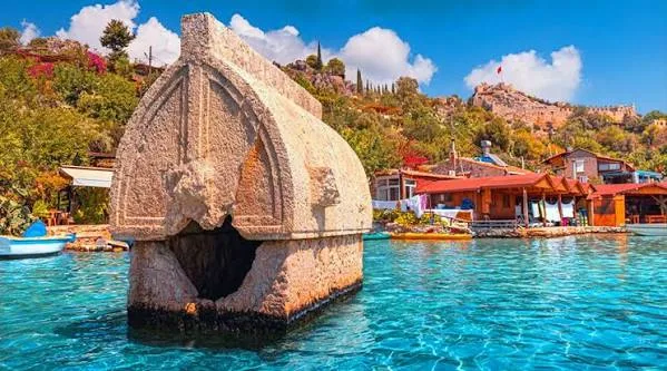 Uçaklı Büyük Likya Fethiye Ölüdeniz Akyaka Dalyan Kaş Kekova Deniz Turu (5 Gece Otel Konaklamalı)