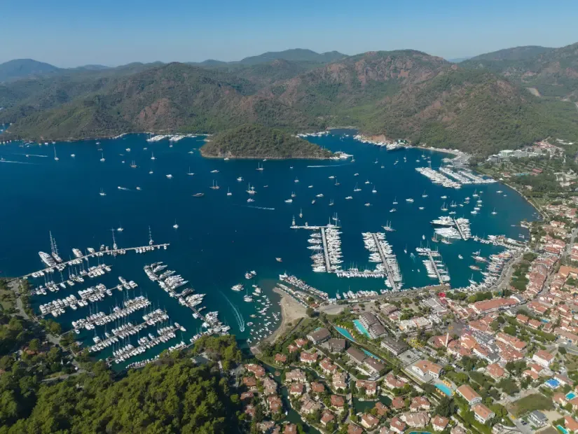Uçaklı Rüya Gibi Ege Akdeniz Antalya Kaş Fethiye Ölüdeniz Akyaka Bodrum Turu (5 Gece Otel Konaklamalı)