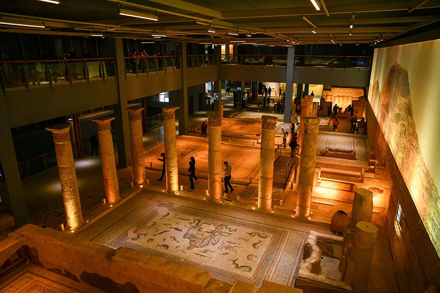  Uçaklı Tarihte Yolculuk Gap Mezopotamya Turu (3 Gece Otel Konaklamalı)